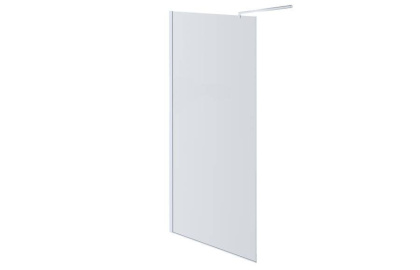 AQ WIW 10020CH Душевая перегородка Walk in с держателем 1000x2000 профиль хром, стекло прозрачное (старый артикул AQNAR6310-100) AQ WIW 10020CH Душевая перегородка Walk in с держателем 1000x2000 профиль хром, стекло прозрачное (старый артикул AQNAR6310-100)