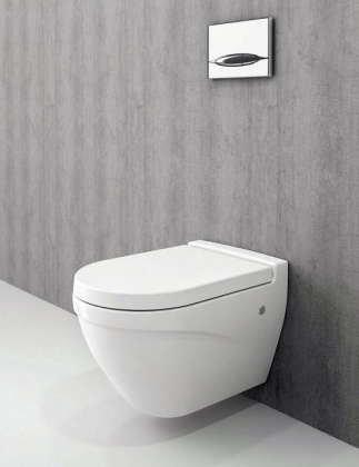 Крышка-сиденье для унитаза Bocchi Taormina/Jet Flush/Parma A0300-001 белое