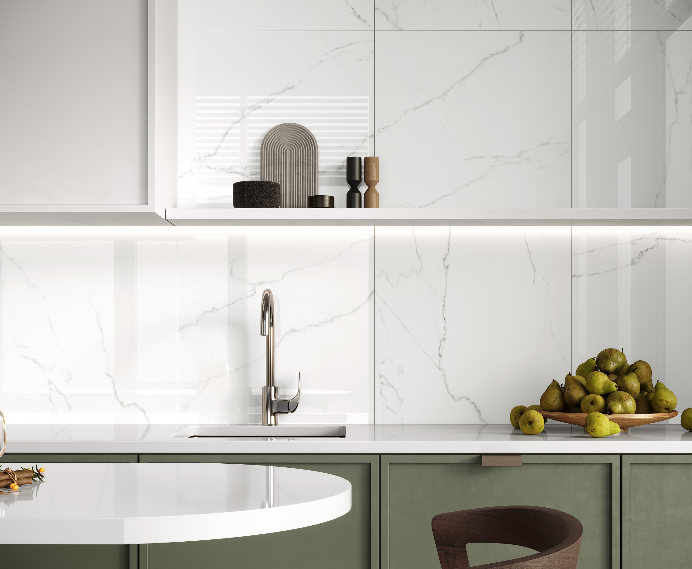 Discovery Blanco Керамогранит белый SG606922R 60х60 полированный Discovery Blanco Керамогранит белый SG606922R 60х60 полированный