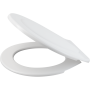 Сиденье для унитаза, 5х41х48 см, белое, A3553 AlcaPlast