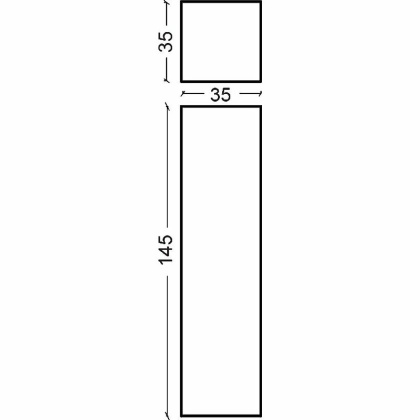 Пенал NEO-ART CAPPUCINO 834-CP Boheme