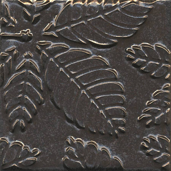 Декор Агдаль 1 металл матовый структура 15x15x0,9