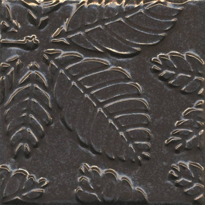 Декор Агдаль 1 металл матовый структура 15x15x0,9