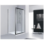 Душевой уголок Aquanet Delta NPE1131 120x80, прозрачное стекло