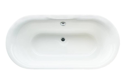 Ванна из литьевого мрамора Creto Aurora 170x80 белая, 8-1111