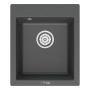 Мойка кухонная Point Динара 42 PN3004GR, графит