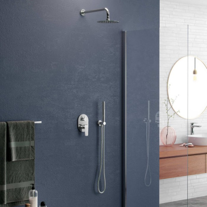 Система для душа скрытого монтажа EXCELLENT Clever ARAC.SET.4145CR (хром)