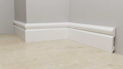 Плинтус дюрополимерный FARGO 505 А Плинтус дюрополимерный FARGO 505 А