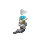 13000014 Угловой трап 194х194 мм Confluo Standard Angle, металл с перфорацией Square (квадрат) Исполнение: Хром  13000014 Угловой трап 194х194 мм Confluo Standard Angle, металл с перфорацией Square (квадрат) Исполнение: Хром