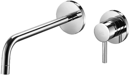 Смеситель для раковины Paffoni Stick SK101CR70 (с внутренней частью) хром