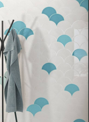 Плитка Escamas Dynamic Neutro 15,5х17 Плитка Escamas Dynamic Neutro 15,5х17