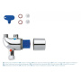 Термостат центральный Grohe Grohtherm Micro 34487000 хром Термостат центральный Grohe Grohtherm Micro 34487000 хром