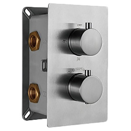 Термосмеситель встраиваемый RGW SP-42-01 205*125/хром 2-3 режима