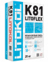 Клей цементный С2 E LITOFLEX K81  Клей цементный С2 E LITOFLEX K81