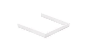 Экран для поддона "Каппа" 1000х800 стеклопластиковый, шт