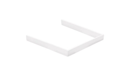 Экран для поддона "Каппа" 1000х800 стеклопластиковый, шт Экран для поддона "Каппа" 1000х800 стеклопластиковый, шт