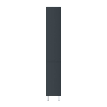 Шкаф-колонна напольный правый GEM S, 190х30х32 см, серый, M91CSR0306GM