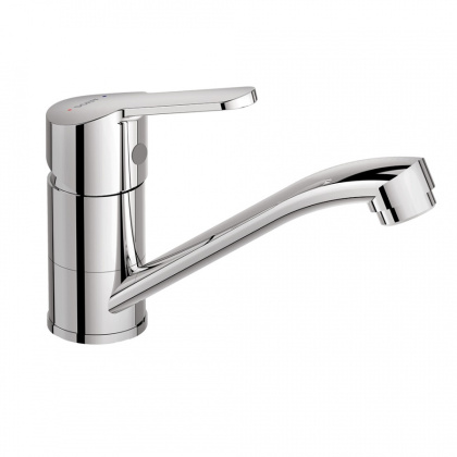 D1000000 Norma Смеситель для умывальника с поворотным изливом D1000000 Norma Смеситель для умывальника с поворотным изливом