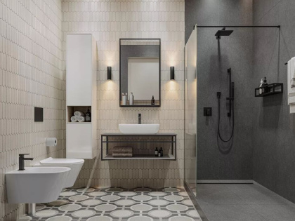 Керамогранит DD519620R Джиминьяно антрацит (119,5см*60см*9мм) (3шт/2,151м2) матовый, м2