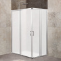 Душевой уголок BelBagno UNIQUE-AH-2-100/115-75/90-M-Cr Душевой уголок BelBagno UNIQUE-AH-2-100/115-75/90-M-Cr
