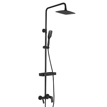 Смеситель Lemark Tropic LM7002BL для ванны и душа Смеситель Lemark Tropic LM7002BL для ванны и душа