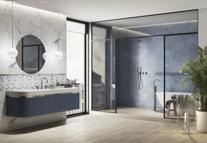 Мозаика на сетке универсальная Meissen Keramik Flow многоцветный 28,8x28,8 A16923 Мозаика на сетке универсальная Meissen Keramik Flow многоцветный 28,8x28,8 A16923