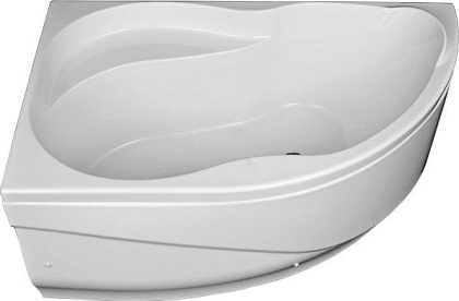 Акриловая ванна Aquanet Graciosa 150x90 L (с каркасом)