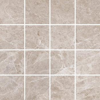 Мозаика Vitra Marmostone Норковый 7ЛПР (7,5х7,5) 30х30(1уп/10шт), м2