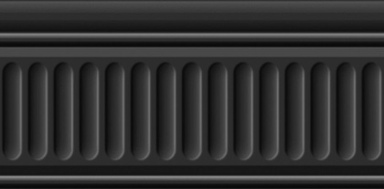 Бордюр 19049\3F Бланше черный структурированный 9,9*20*9.2 (уп\34 шт.), шт