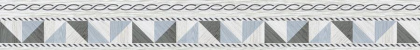 Бордюр Village серый микс 6*50,шт Бордюр Village серый микс 6*50,шт