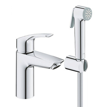 Смеситель Grohe Eurosmart 2021 с гигиеническим душем, 23124003