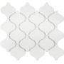 Керамическая мозаика Latern White Matt, Shapes