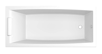 Акриловая ванна 1Marka Aelita Slim 150х75 01ае1575слим