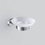 A7434200 Sense L, Стеклянная мыльница с настенным держателем, хром A7434200 Sense L, Стеклянная мыльница с настенным держателем, хром