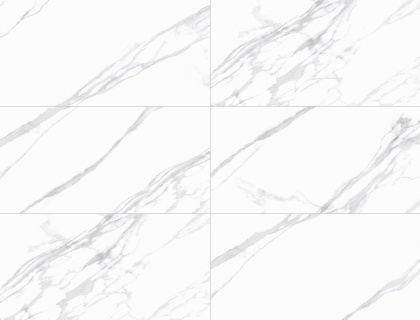 Керамогранит матовый STATUARIO CALIPSO 60x120 MATT, Silk 60х120