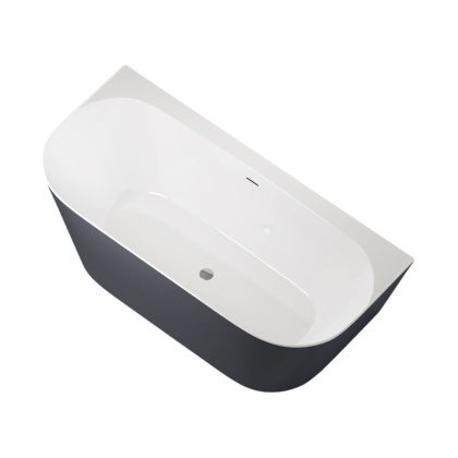 Акриловая ванна Allen Brau Priority 3 170x78 2.31003.20 белый глянец