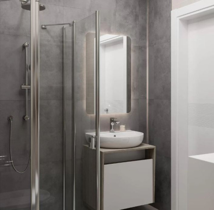 Керамогранит DD253700R Мирабо серый темный (60см*30см*9мм) (6шт/1,08м2) , м2