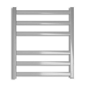 Полотенцесушитель водяной Point Меркурий PN83156 П6 500x600, хром