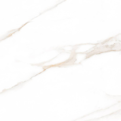 Calacatta Regal Gold Керамогранит белый 80х80 Матовый