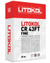 Защитный ремонтный состав LITOKOL CR43FT Fine 25