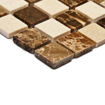 Мозаика Turin-15 slim (POL) 4*15*15 30.5x30.5