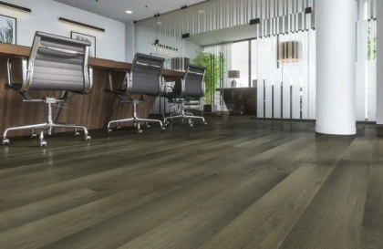 Кварцевый ламинат Home Expert 1204/0-005 Дуб Древний лес 1220*150*3.5мм, 0,3 мм, фаска