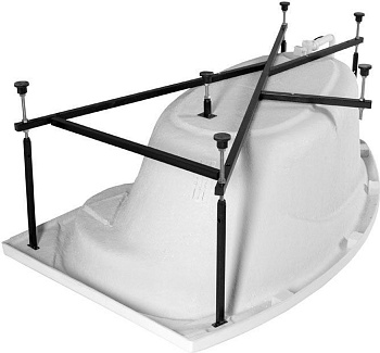 Каркас сварной для акриловой ванны Aquanet Jersey 170x100 Каркас сварной для акриловой ванны Aquanet Jersey 170x100