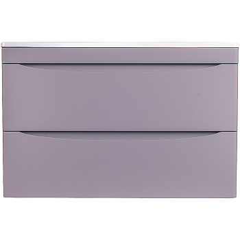 Тумба подвесная Creto Oro 80 см 24-HN80-GR серый люкс