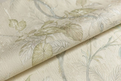 Обои виниловые Оранжерея мотив, бежевый