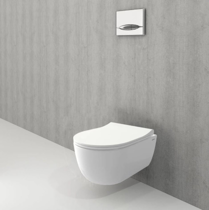 Унитаз подвесной Bocchi Parma 1417-001-0129 белый