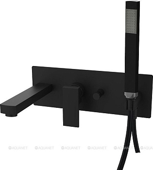 Смеситель для ванны с душем Paffoni Elle EL001NO (с внутренней частью) Смеситель для ванны с душем Paffoni Elle EL001NO (с внутренней частью)