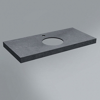 Спец. изделие декоративное из керамогранита Роверелла 100х48, серое,CN100.DL501300R