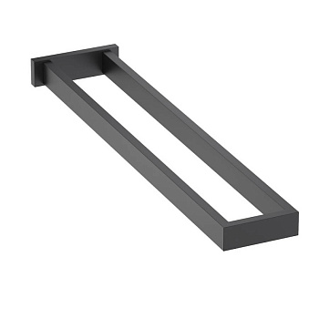 Полотенцедержатель двойной Timo Selene 14052/03 черный матовый