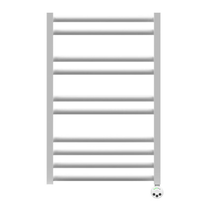 Полотенцесушитель электрический Lemark Melange LM49810EW П10 500x800, левый/правый, белый